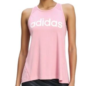 Adidas Women's Pink Tank Top Size Small